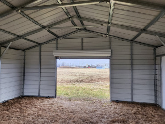New 2024 4-STAR TRAILERS Garage Metal Building