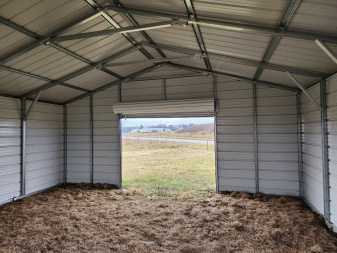 New 2024 4-STAR TRAILERS Garage Metal Building