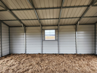 New 2024 4-STAR TRAILERS Garage Metal Building