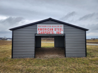 New 2024 4-STAR TRAILERS Garage Metal Building