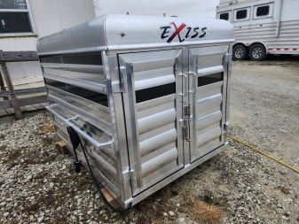 New 2025 Exiss Stock Box Truck Boxes (Livestock and Dog)