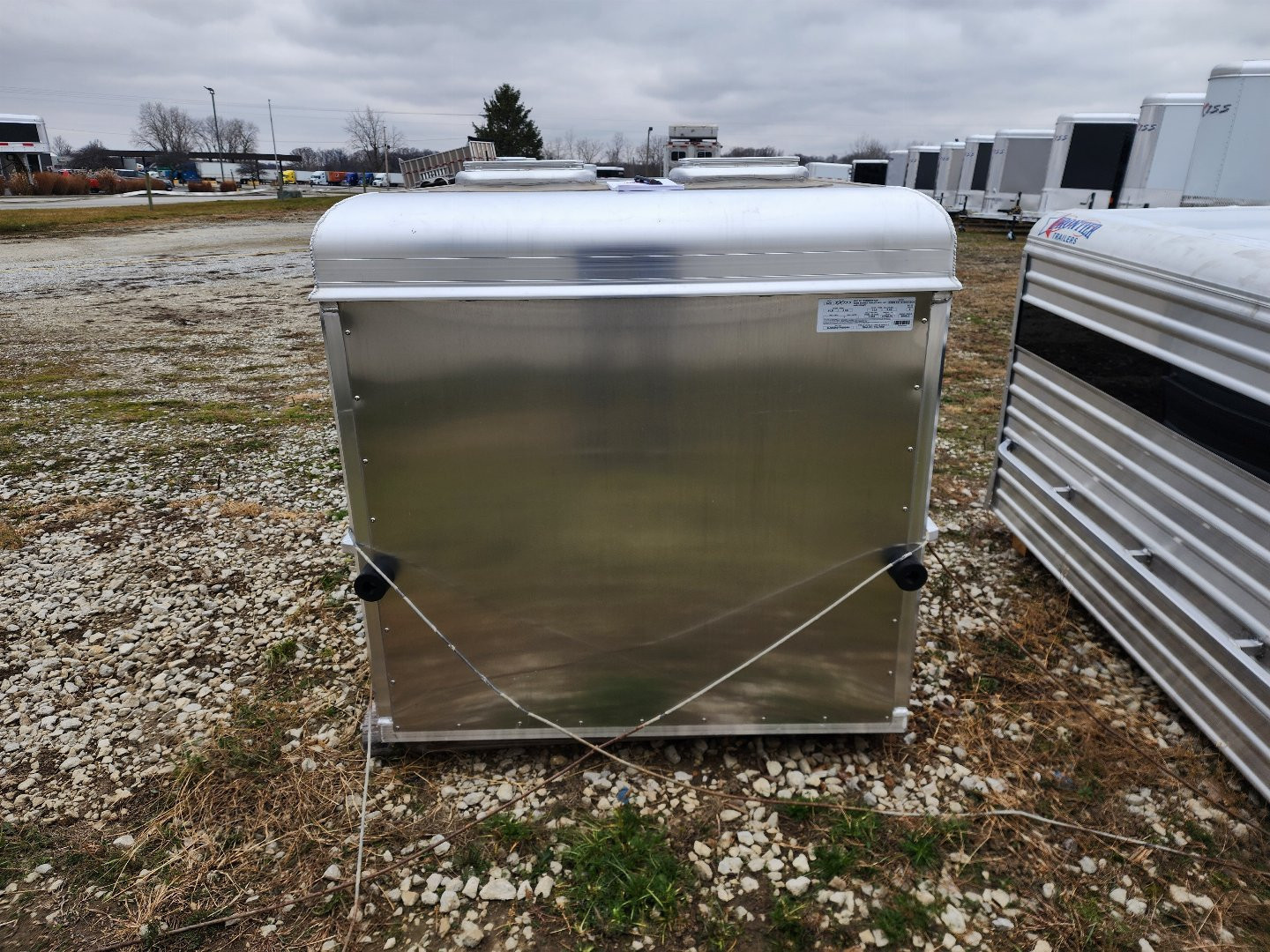 New 2025 Exiss Livestock Box Truck Box