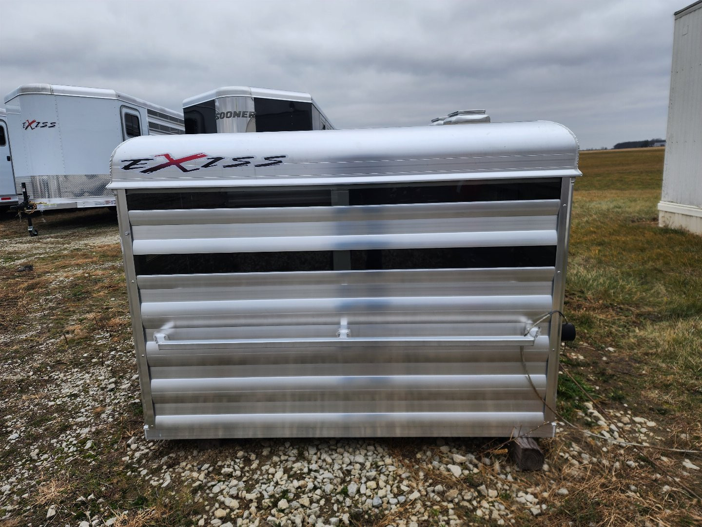 New 2025 Exiss Livestock Box Truck Box