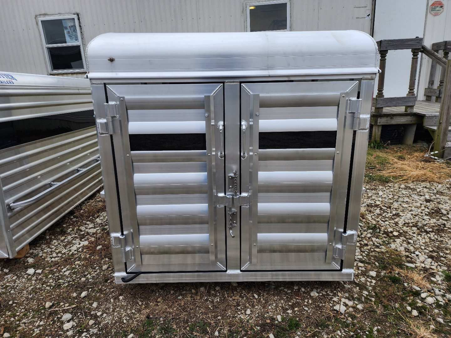 New 2025 Exiss Livestock Box Truck Box