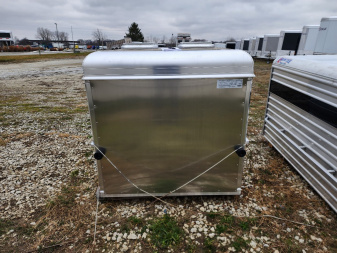 New 2025 Exiss Livestock Box Truck Box