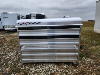 New 2025 Exiss Livestock Box Truck Box