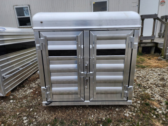 New 2025 Exiss Livestock Box Truck Box