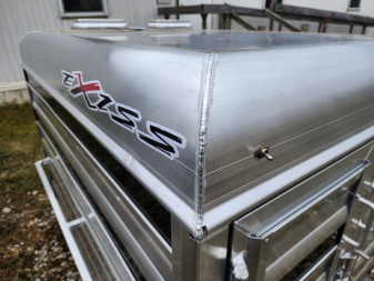 New 2025 Exiss Livestock Box Truck Box