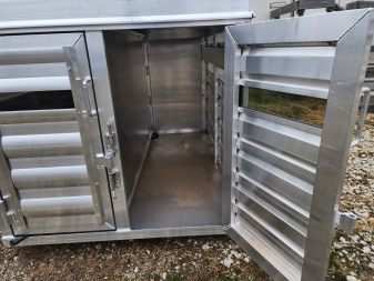 New 2025 Exiss Livestock Box Truck Box