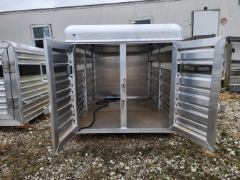New 2025 Exiss Livestock Box Truck Box