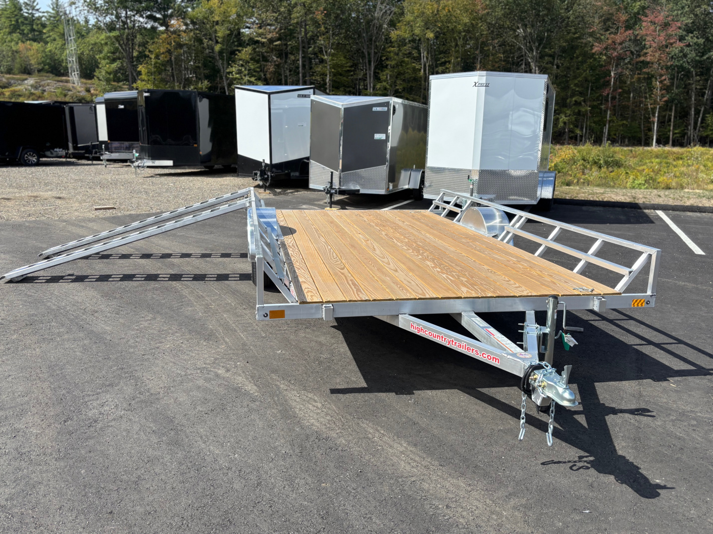 New 2025 High Country 83''X14 ATV- Side Load/Trailer -2990gvw (fits 3 ATVS!)