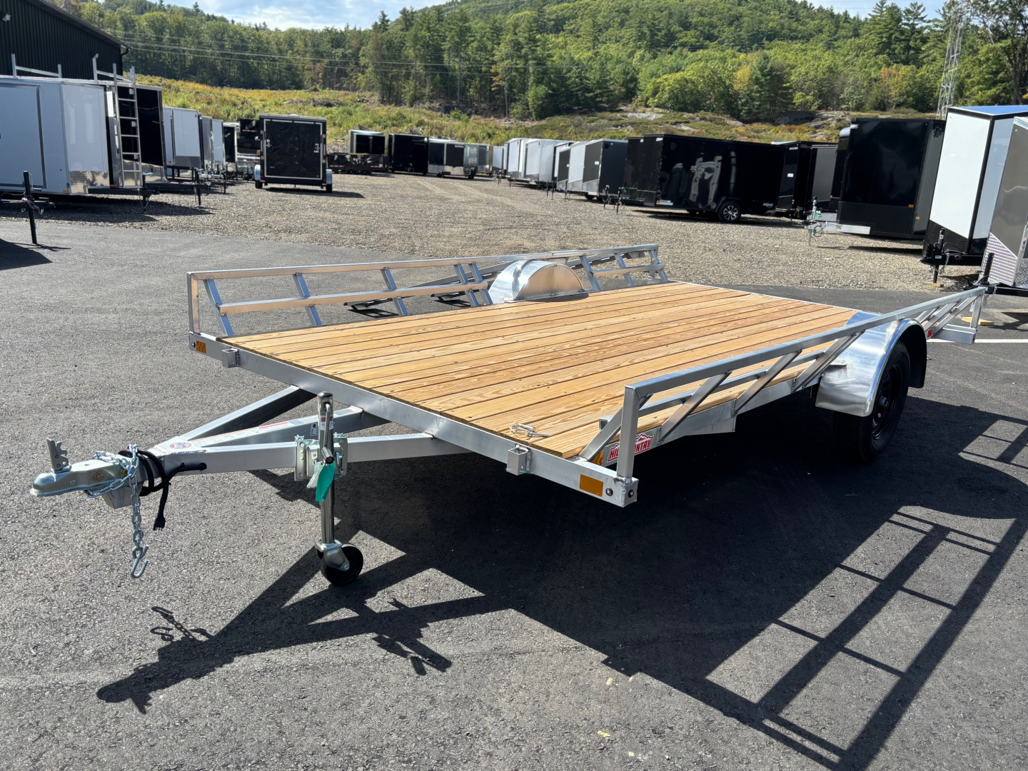 New 2025 High Country 83''X14 ATV- Side Load/Trailer -2990gvw (fits 3 ATVS!)