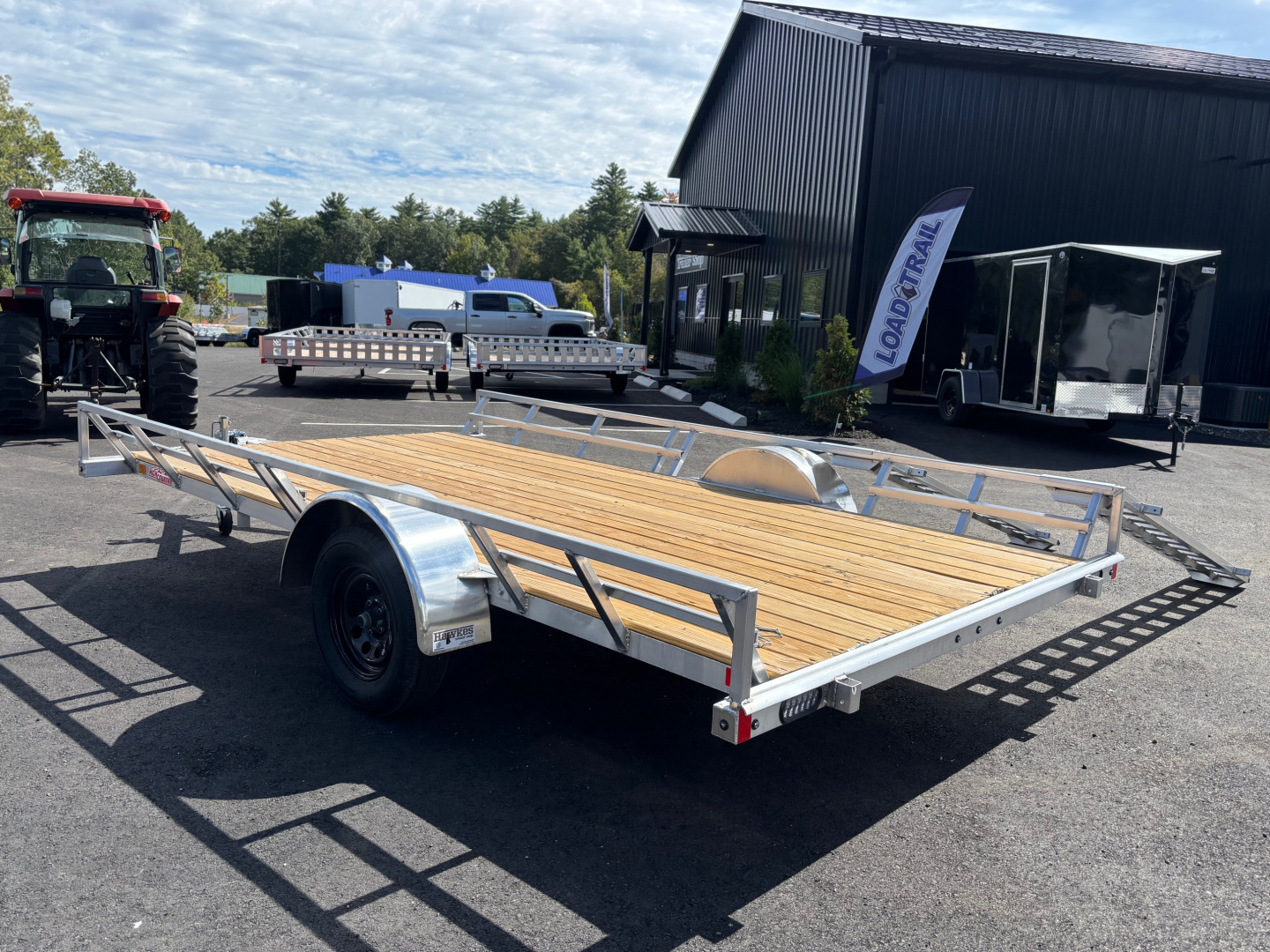 New 2025 High Country 83''X14 ATV- Side Load/Trailer -2990gvw (fits 3 ATVS!)