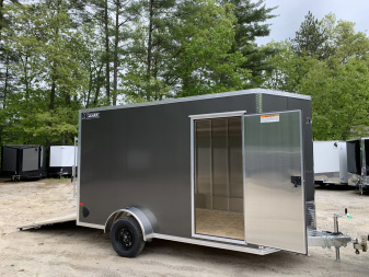 New 2025 High Country 7X12+ 2ft V-Nose/ Full Aluminum / 7' interior/ Elec.Brakes - 2990GVW