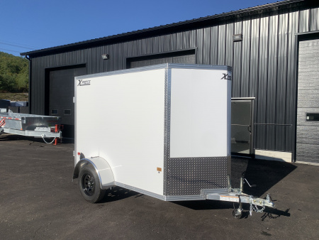 New 2025 High Country 5X8+ 2ft V-Nose/ Full Aluminum /Barn Doors/ 6' interior- 2990GVW