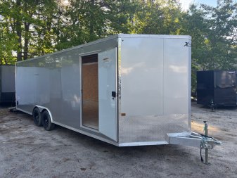 New 2025 High Country 8.5x24 V-Nose- XLT Pro Model/ Aluminum trailer/7' interior height/ 9990gvw
