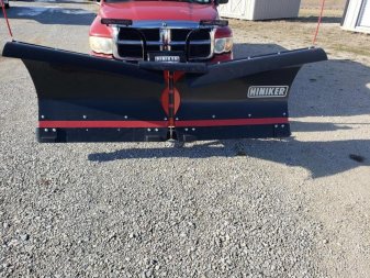 New 2024 Hiniker 9485 8 1/2 V-Plow Snow Plow