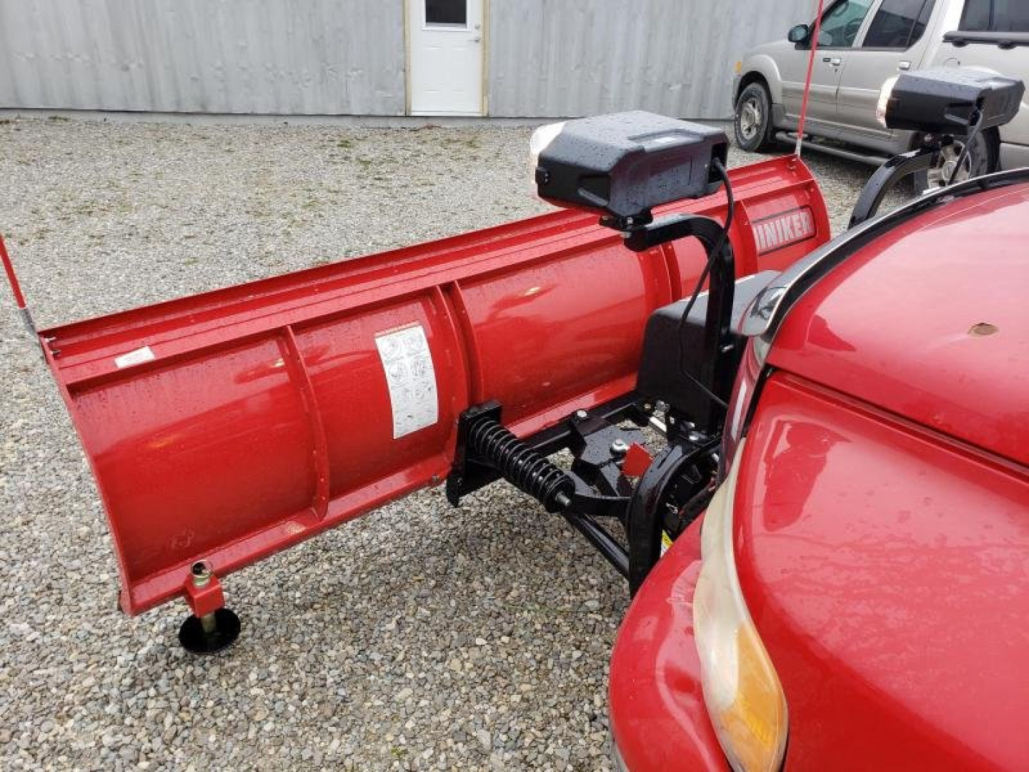 New 2024 Hiniker 2853 8 1/2 Steel Snow Plow