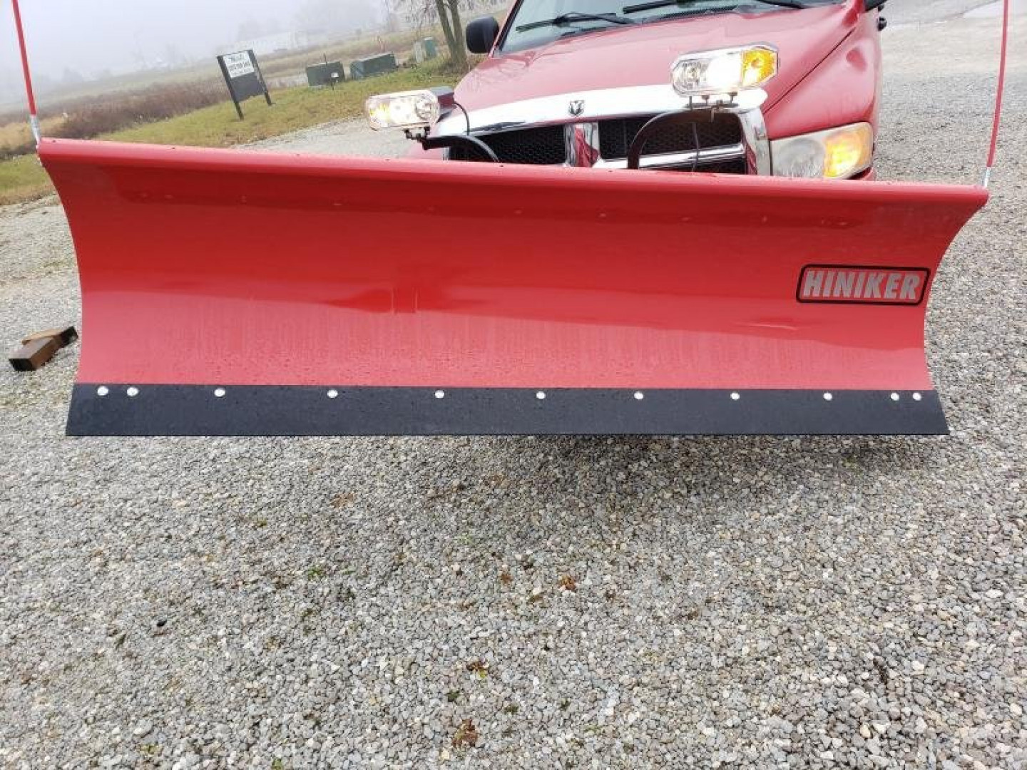 New 2024 Hiniker 2853 8 1/2 Steel Snow Plow