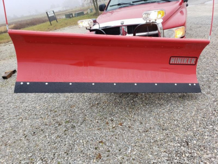 New 2024 Hiniker 2853 8 1/2 Steel Snow Plow