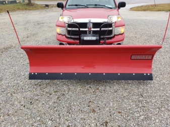 New 2024 Hiniker 2853 8 1/2 Steel Snow Plow