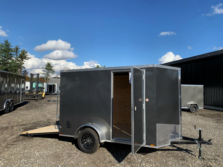 New 2025 Spartan 6X10 +2ft V-nose /6'6  interior height / 16  OC Construction - 2990GVWR