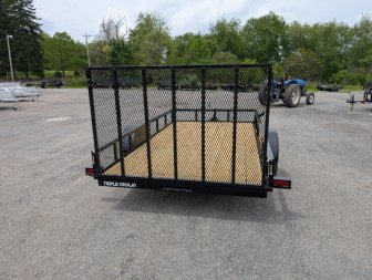 New 2025 Triple Crown 76"X12' Single Axle Utility Trailer