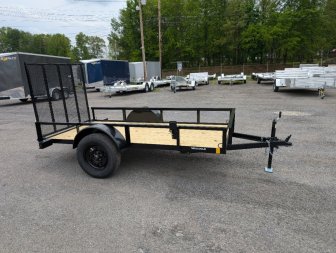 New 2025 Triple Crown 5X10 Single Axle Utility Trailer
