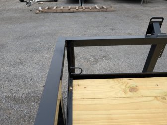 New 2025 Triple Crown 5X10 Single Axle Utility Trailer