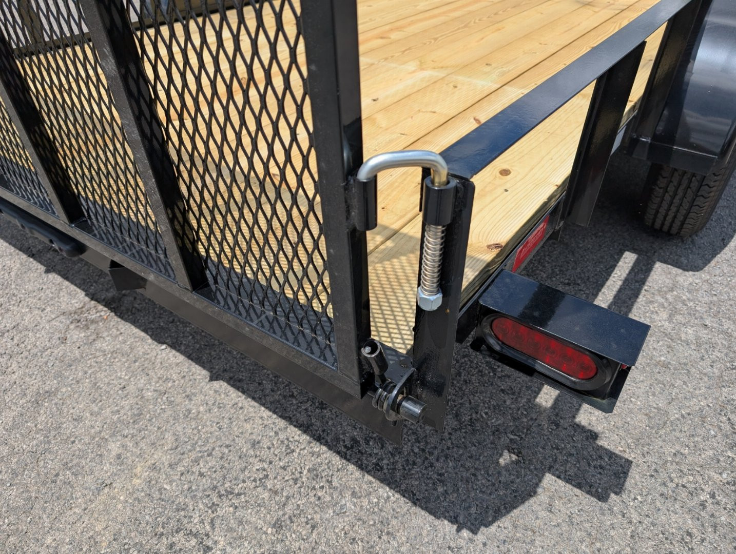 New 2025 Triple Crown 76"X16' 7K Tandem Utility Trailer