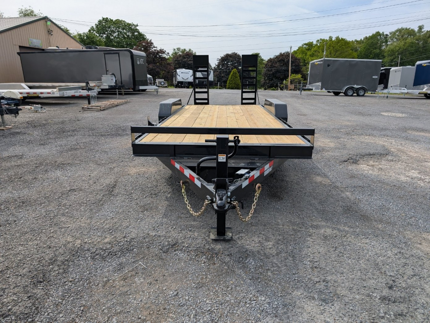 New 2025 Triple Crown 7X20 14K Equipment Trailer