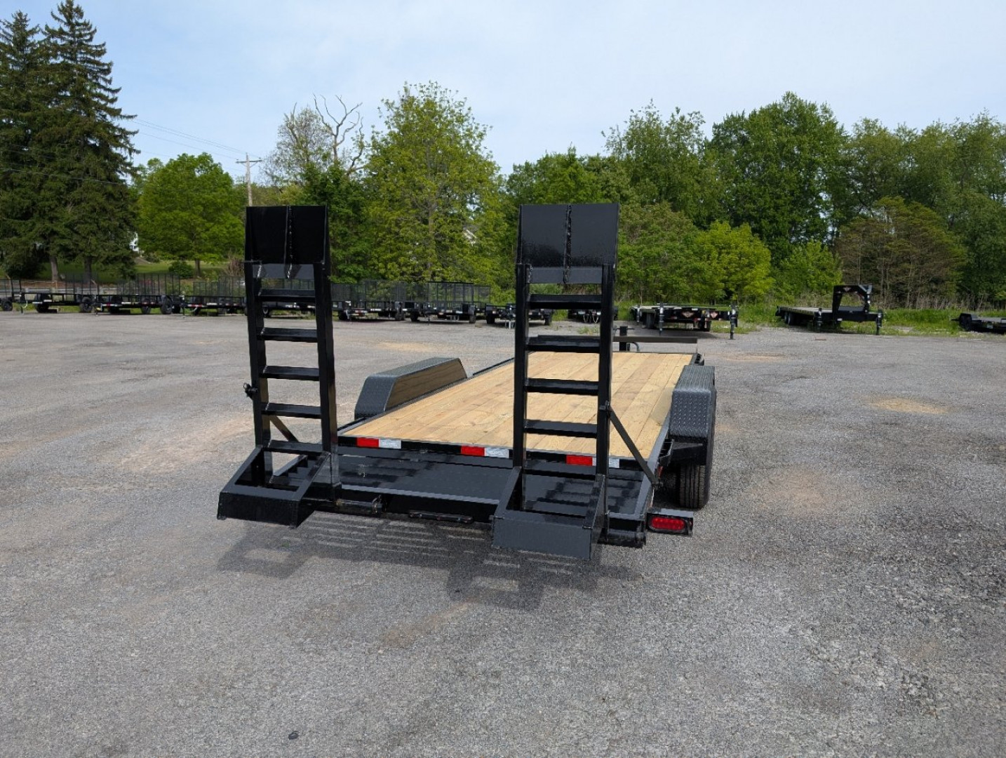 New 2025 Triple Crown 7X20 14K Equipment Trailer