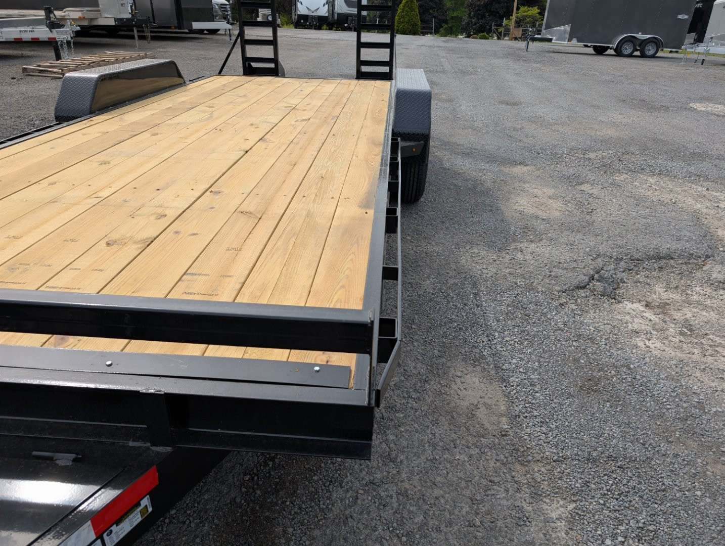 New 2025 Triple Crown 7X20 14K Equipment Trailer
