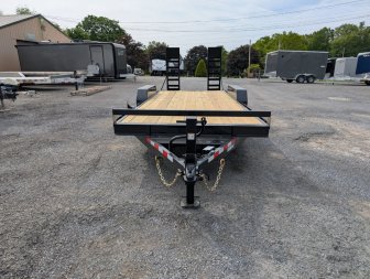 New 2025 Triple Crown 7X20 14K Equipment Trailer