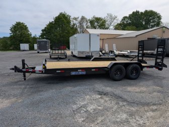 New 2025 Triple Crown 7X20 14K Equipment Trailer