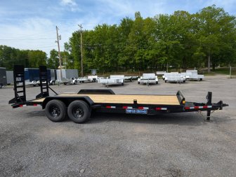 New 2025 Triple Crown 7X20 14K Equipment Trailer