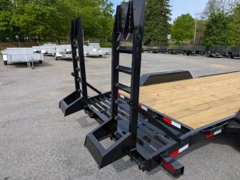 New 2025 Triple Crown 7X20 14K Equipment Trailer