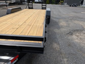 New 2025 Triple Crown 7X20 14K Equipment Trailer
