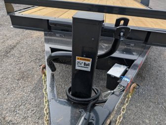 New 2025 Triple Crown 7X20 14K Equipment Trailer