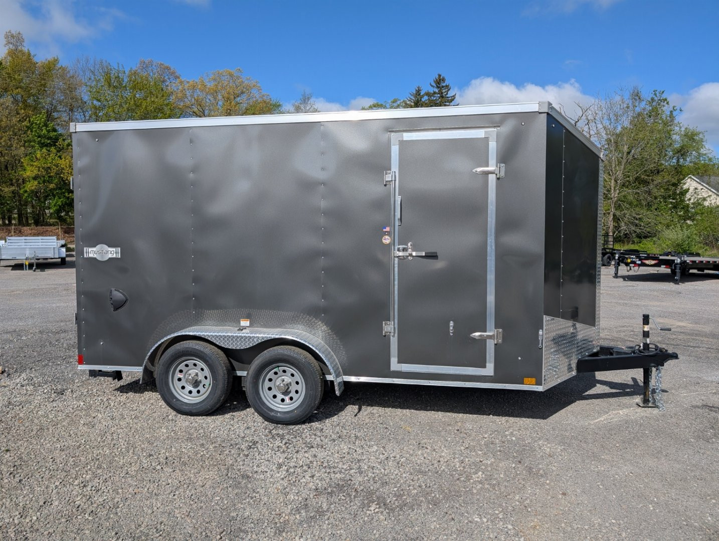 New 2025 Stealth Mustang 7x14 Cargo / Enclosed Trailer