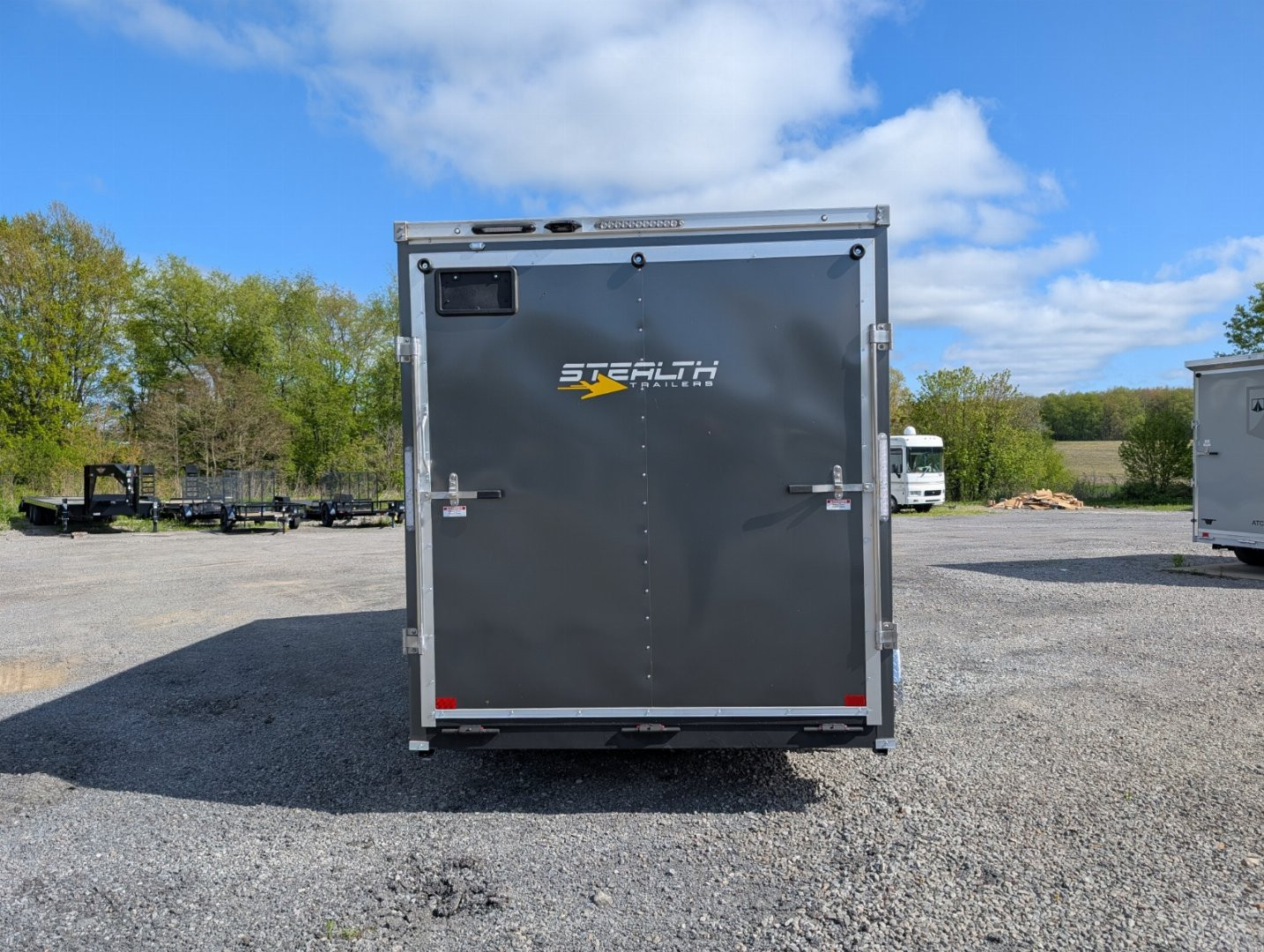 New 2025 Stealth Mustang 7x14 Cargo / Enclosed Trailer