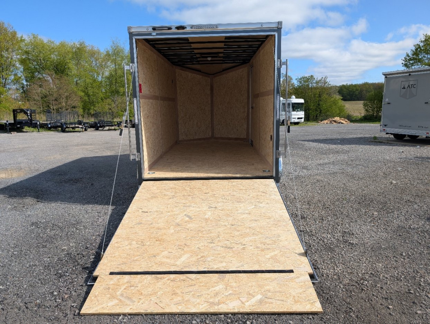 New 2025 Stealth Mustang 7x14 Cargo / Enclosed Trailer