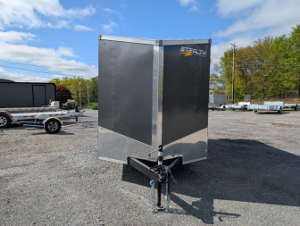 New 2025 Stealth Mustang 7x14 Cargo / Enclosed Trailer