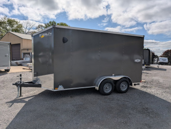 New 2025 Stealth Mustang 7x14 Cargo / Enclosed Trailer
