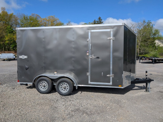 New 2025 Stealth Mustang 7x14 Cargo / Enclosed Trailer