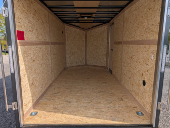 New 2025 Stealth Mustang 7x14 Cargo / Enclosed Trailer