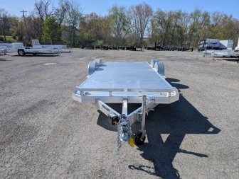 New 2026 Aluma 8220H- Dove Tail Car Hauler