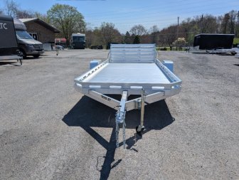 New 2026 Aluma 7814S-BT Utility Trailer