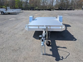 New 2026 Aluma 8214 Heavy Single Axle Tilt Utility Trailer