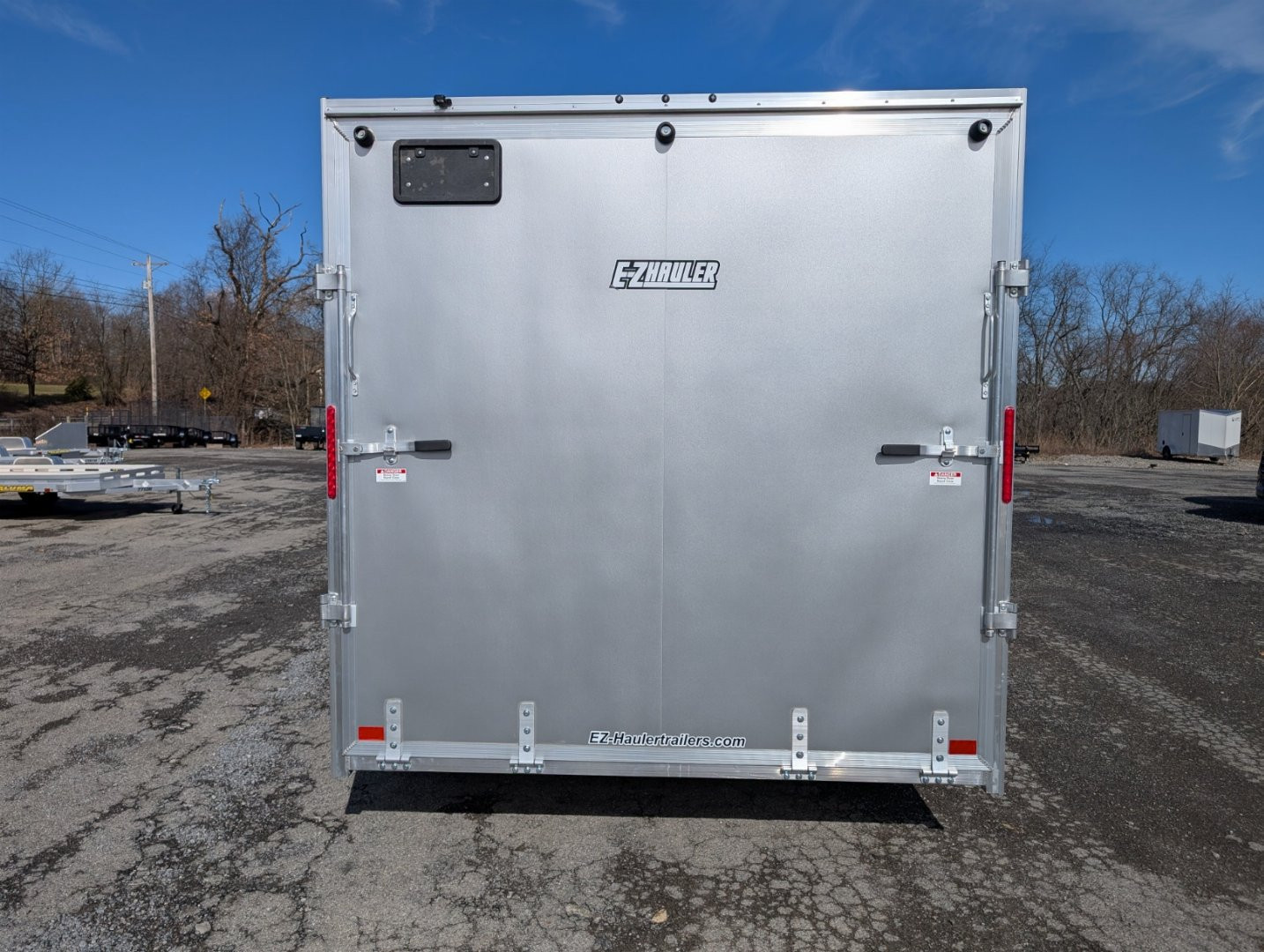 New 2025 EZ-HAULER 7.5X14 UTV Cargo / Enclosed Trailer